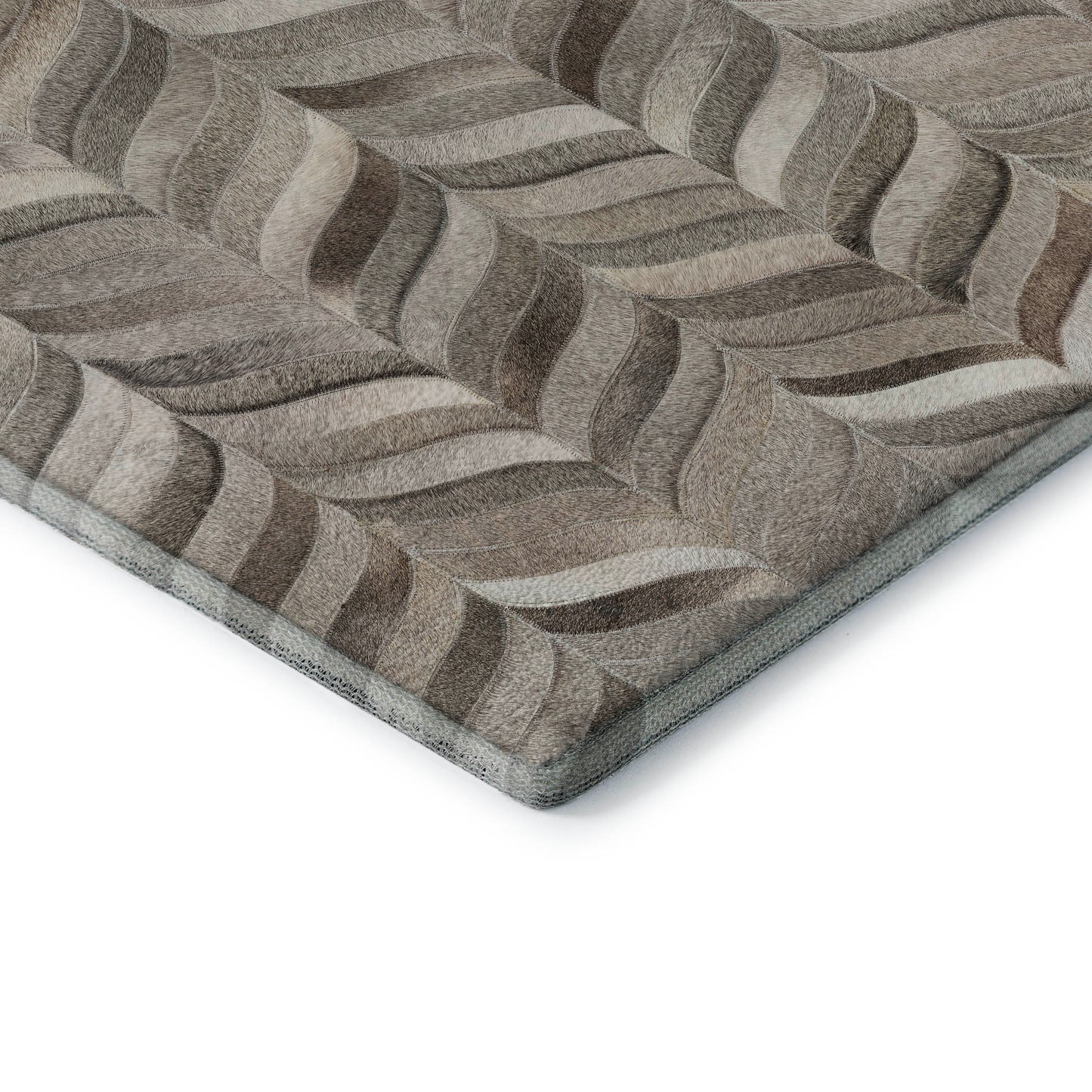 Machine Made Bozeman BM11 Gray - Dalyn Rugs