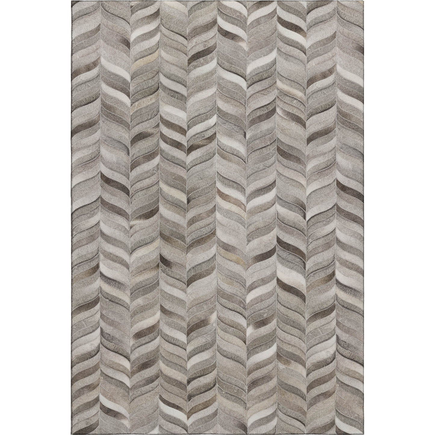 Machine Made Bozeman BM11 Gray - Dalyn Rugs