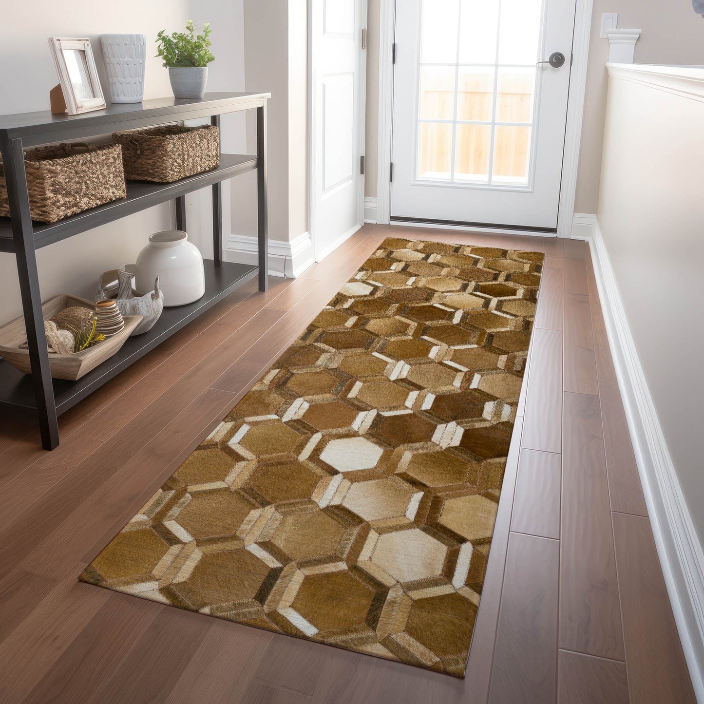 Machine Made Bozeman BM1 Brown - Dalyn Rugs