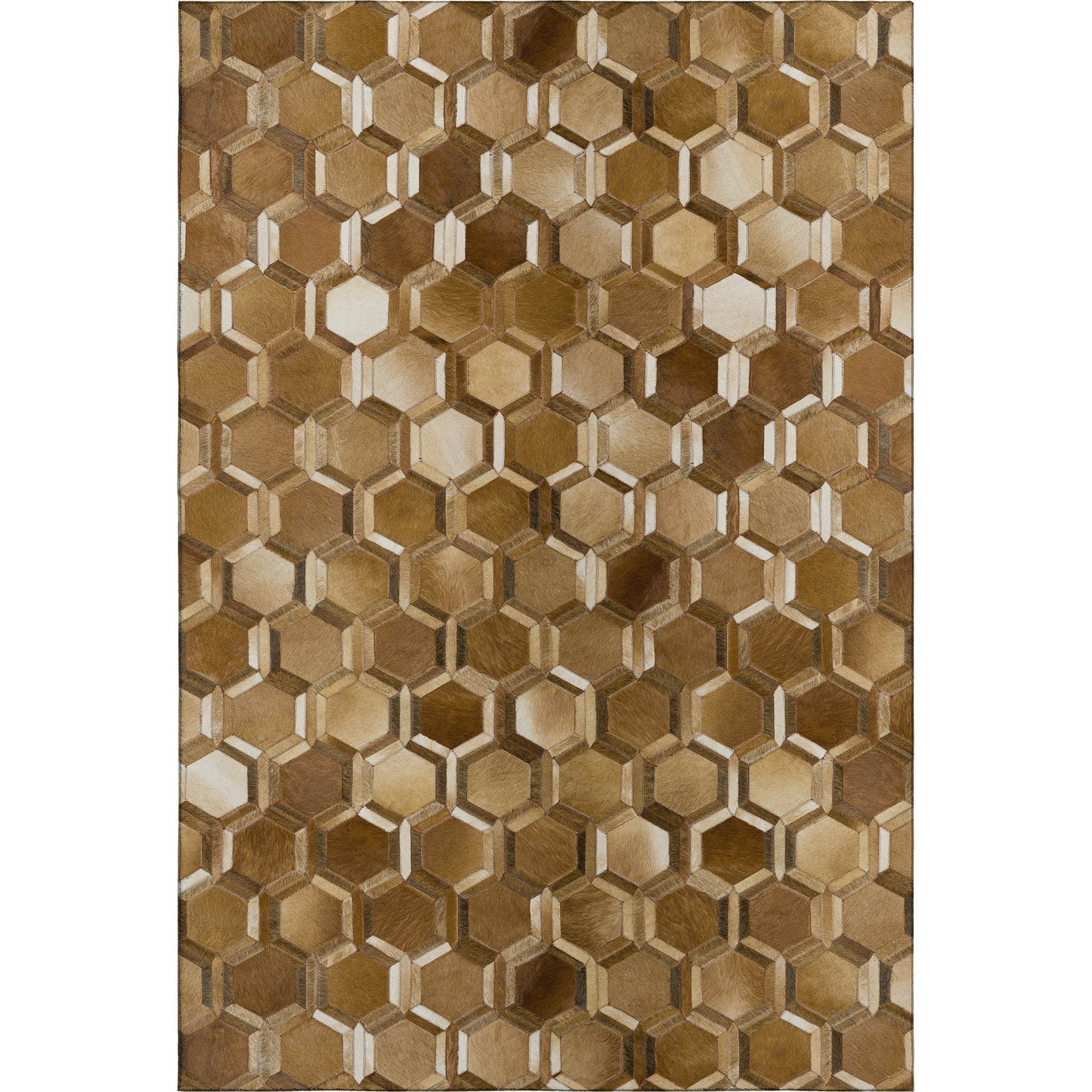 Machine Made Bozeman BM1 Brown - Dalyn Rugs