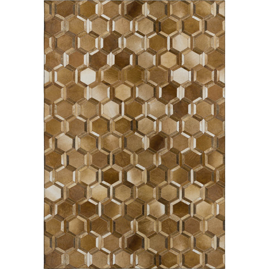 Machine Made Bozeman BM1 Brown - Dalyn Rugs