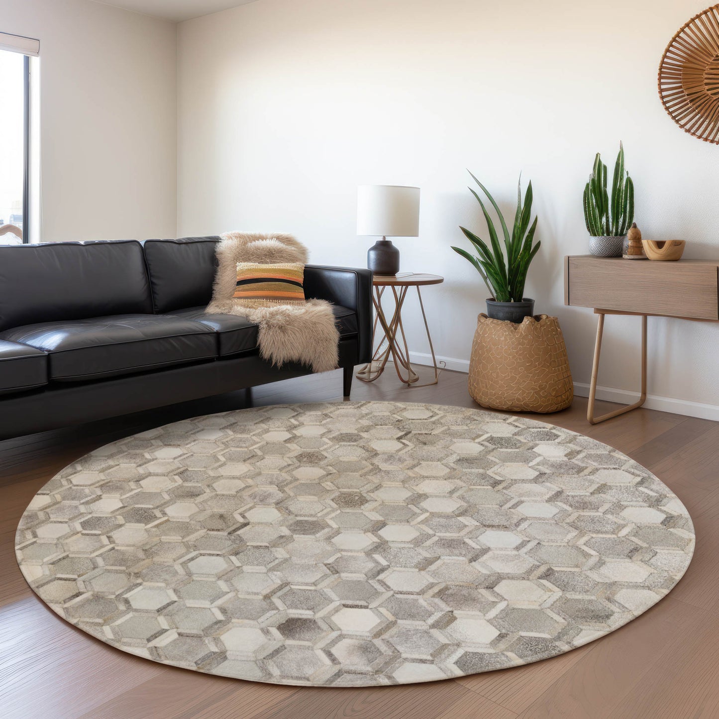 Machine Made Bozeman BM1 Gray - Dalyn Rugs