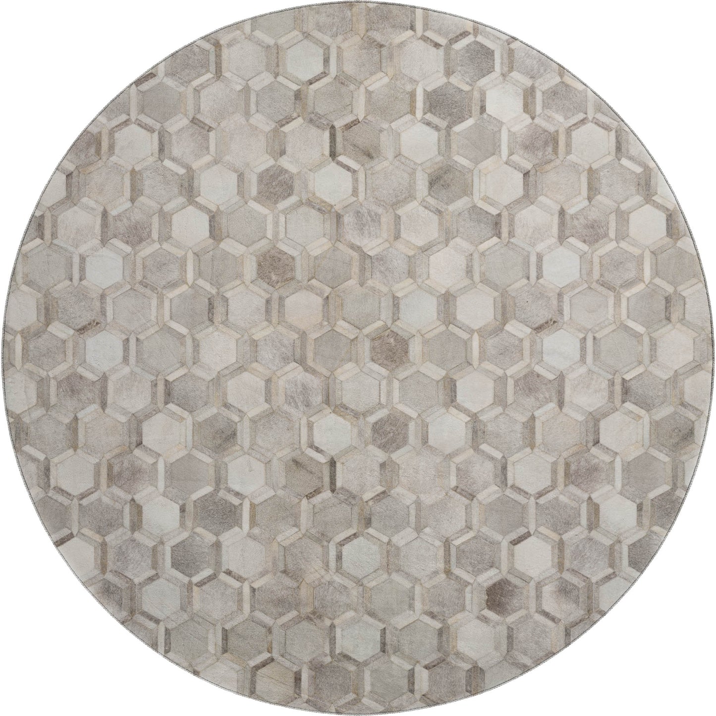 Machine Made Bozeman BM1 Gray - Dalyn Rugs