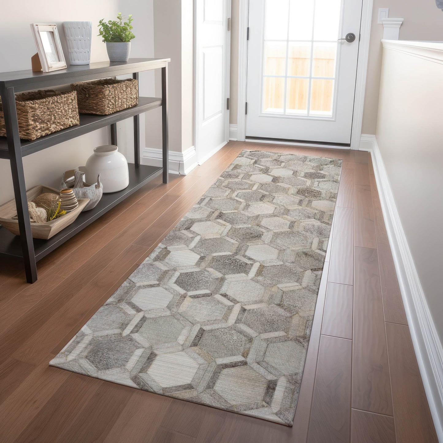 Machine Made Bozeman BM1 Gray - Dalyn Rugs