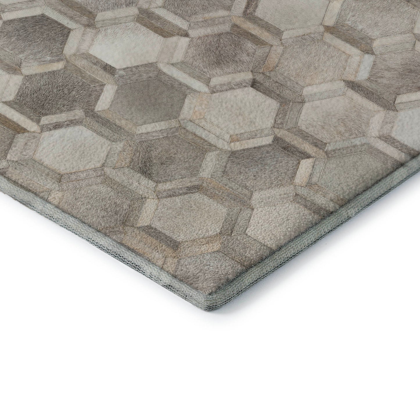Machine Made Bozeman BM1 Gray - Dalyn Rugs