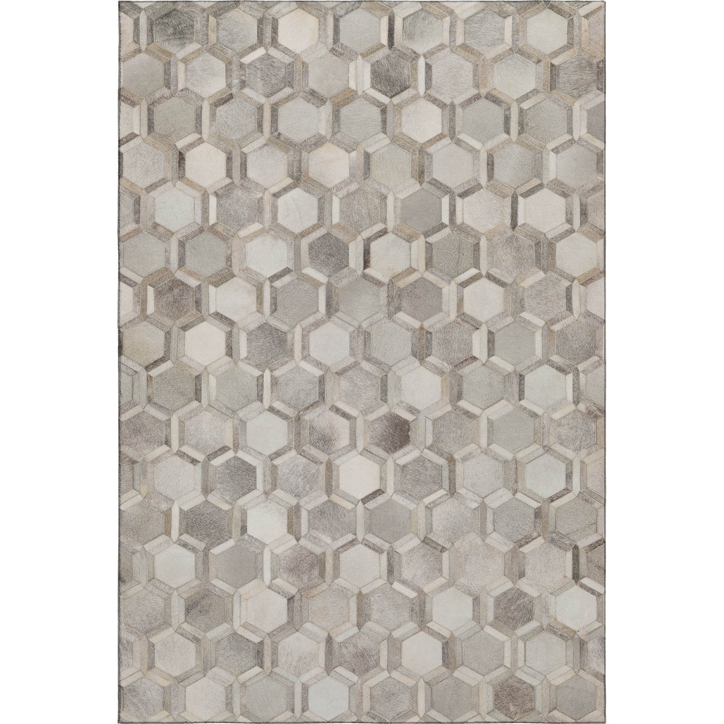 Machine Made Bozeman BM1 Gray - Dalyn Rugs