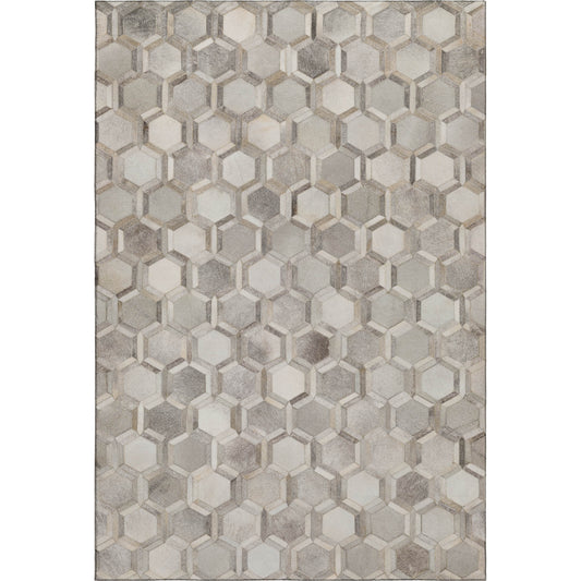 Machine Made Bozeman BM1 Gray - Dalyn Rugs