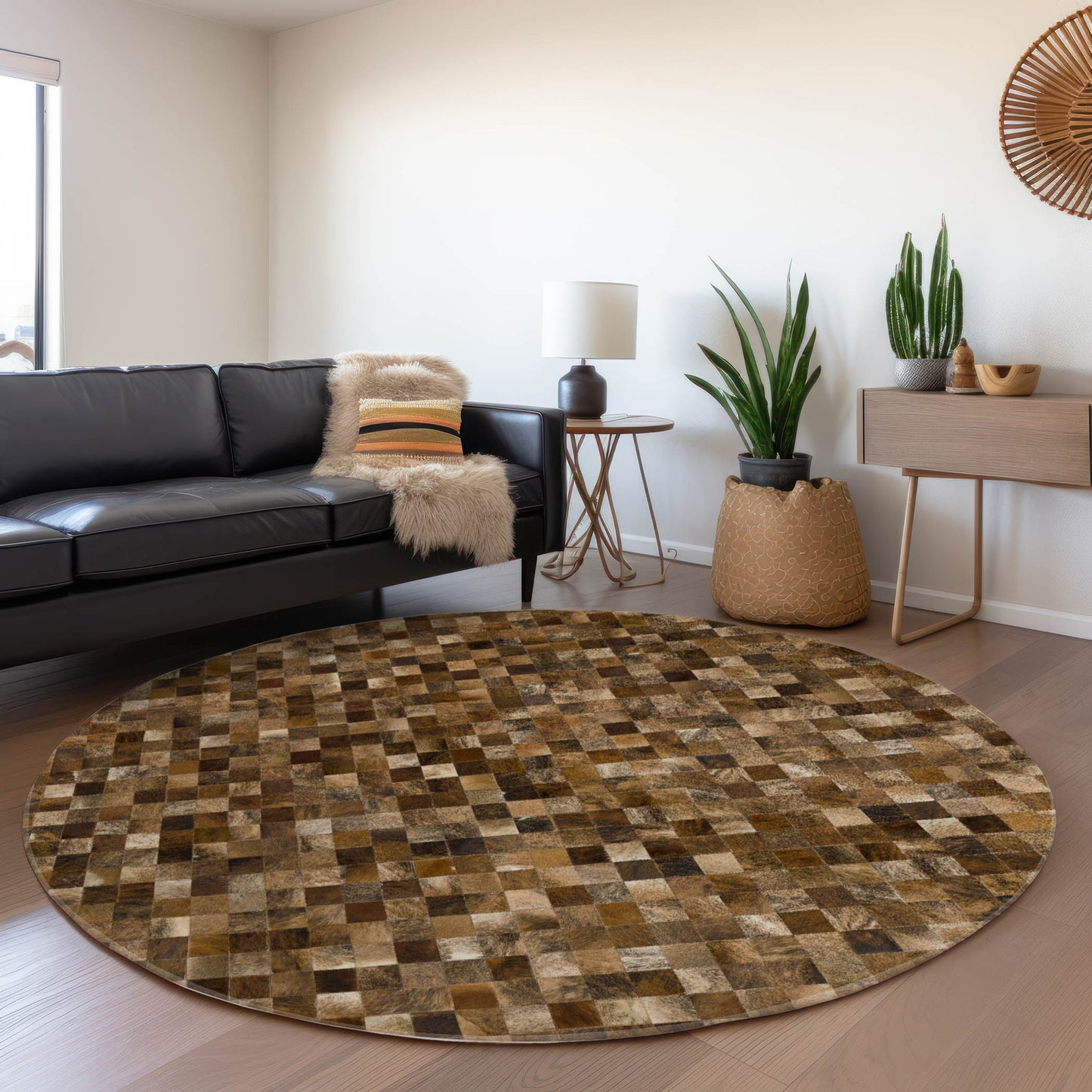 Machine Made Bozeman BM2 Brown - Dalyn Rugs