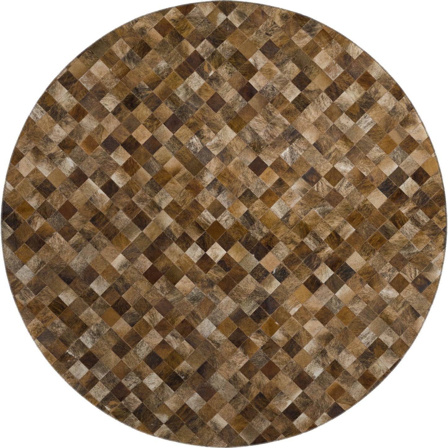 Machine Made Bozeman BM2 Brown - Dalyn Rugs