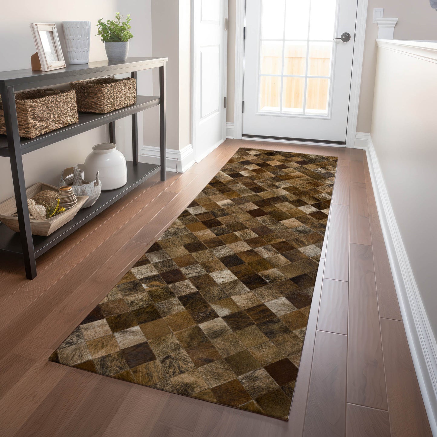 Machine Made Bozeman BM2 Brown - Dalyn Rugs