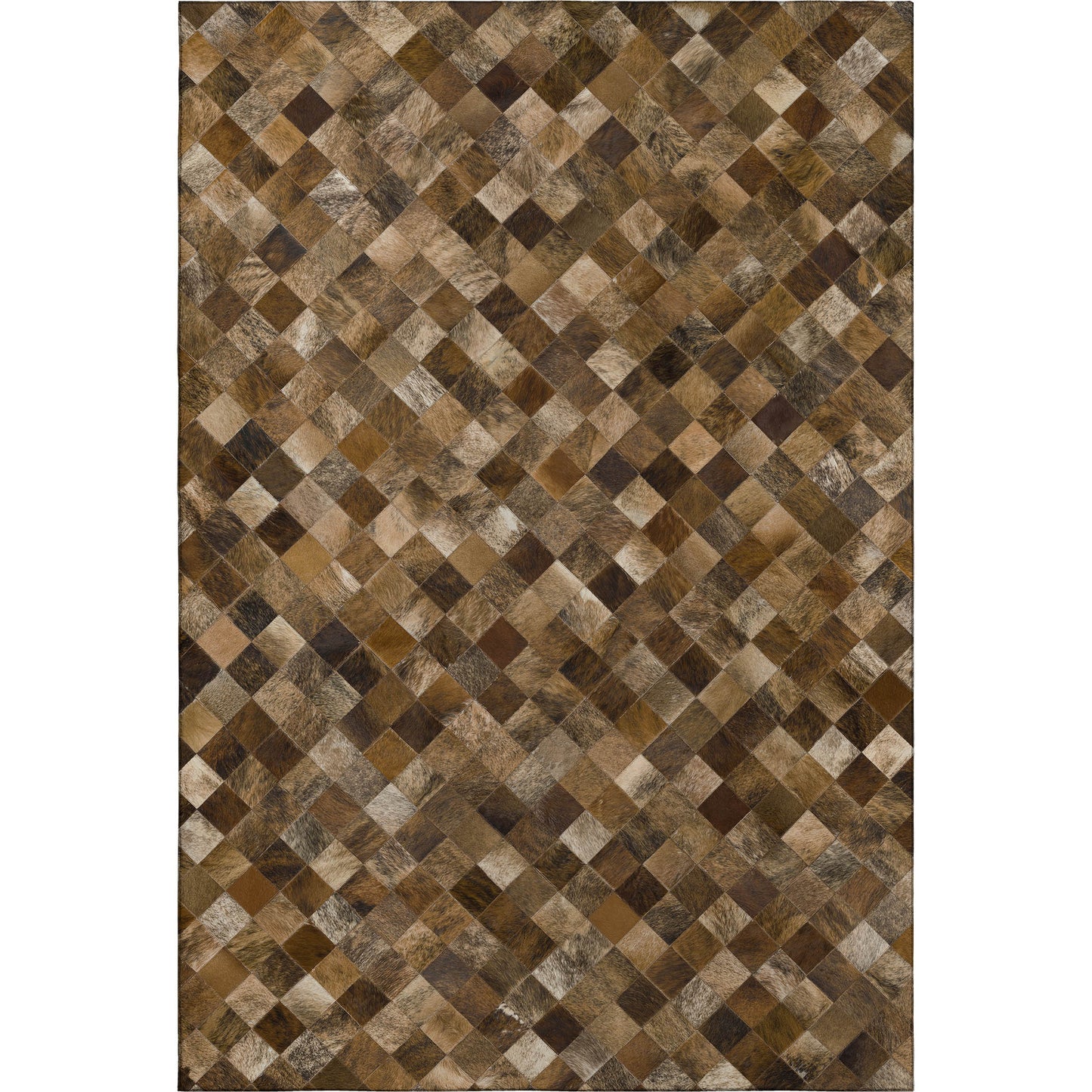 Machine Made Bozeman BM2 Brown - Dalyn Rugs