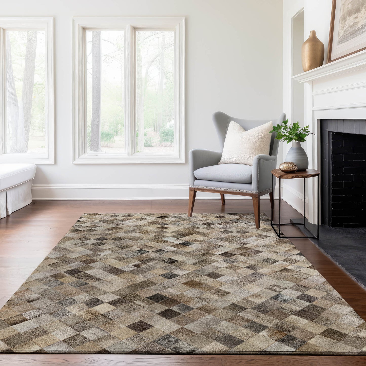 Machine Made Bozeman BM2 Gray - Dalyn Rugs