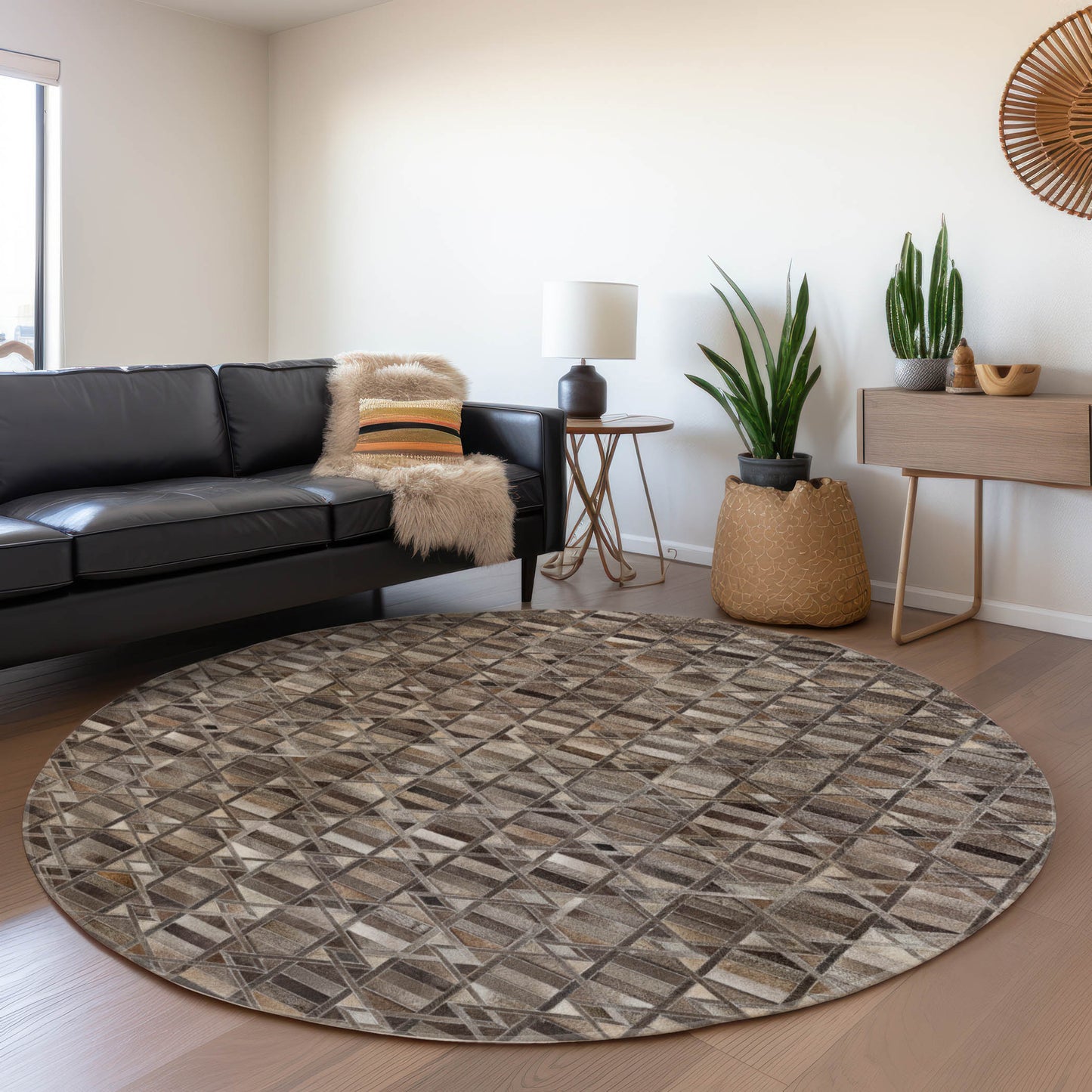 Machine Made Bozeman BM4 Gray - Dalyn Rugs