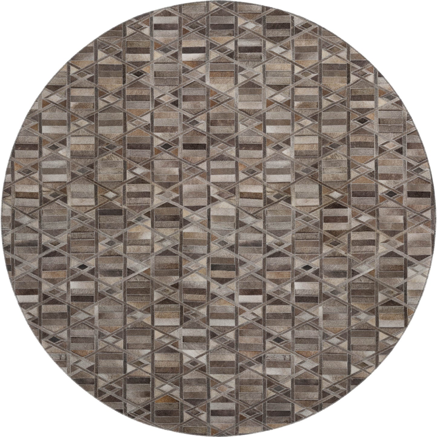 Machine Made Bozeman BM4 Gray - Dalyn Rugs