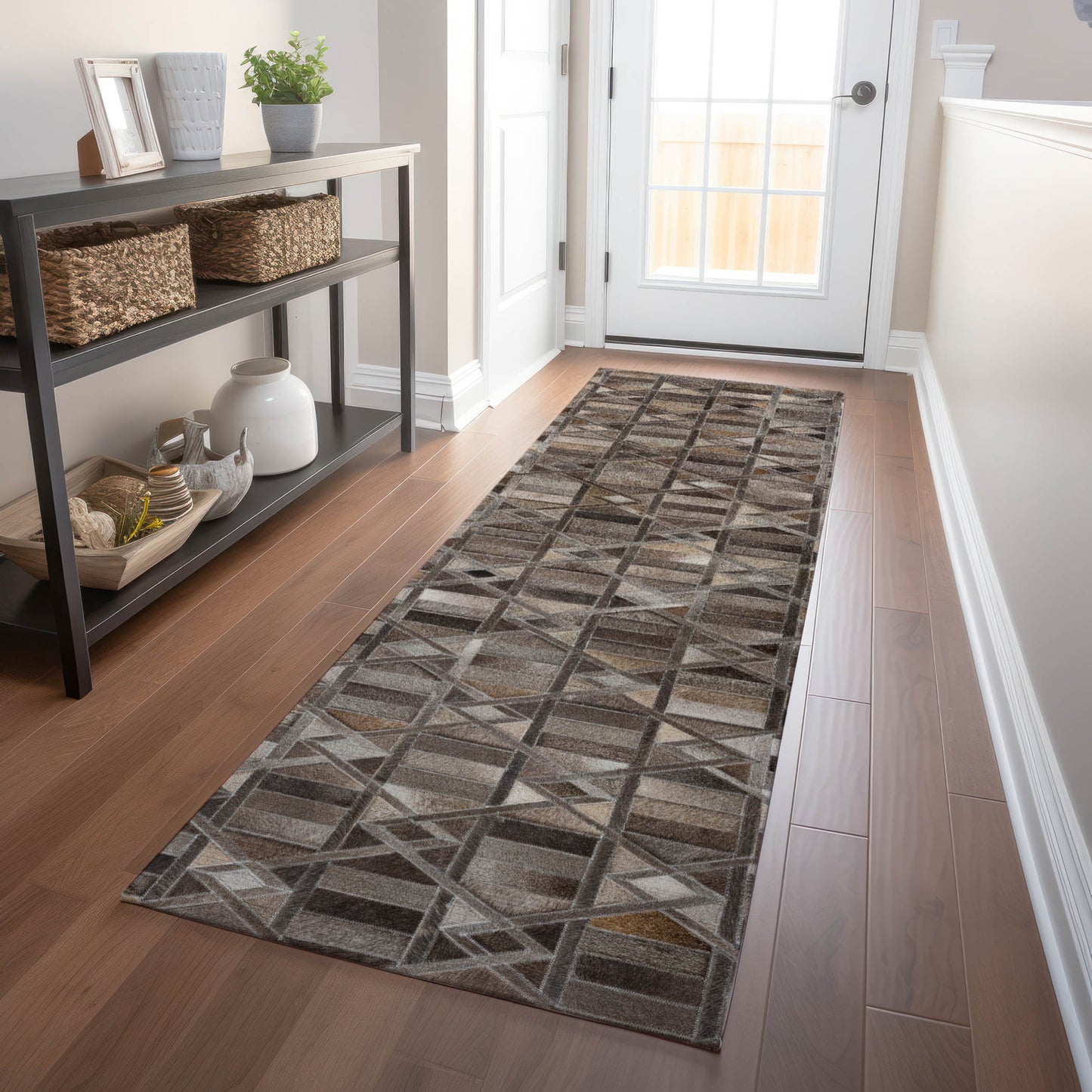 Machine Made Bozeman BM4 Gray - Dalyn Rugs