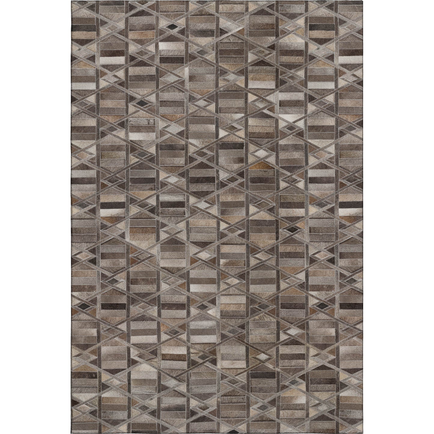 Machine Made Bozeman BM4 Gray - Dalyn Rugs