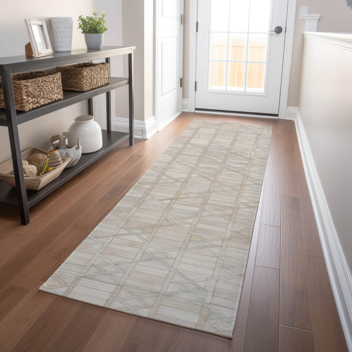 Machine Made Bozeman BM4 Linen - Dalyn Rugs