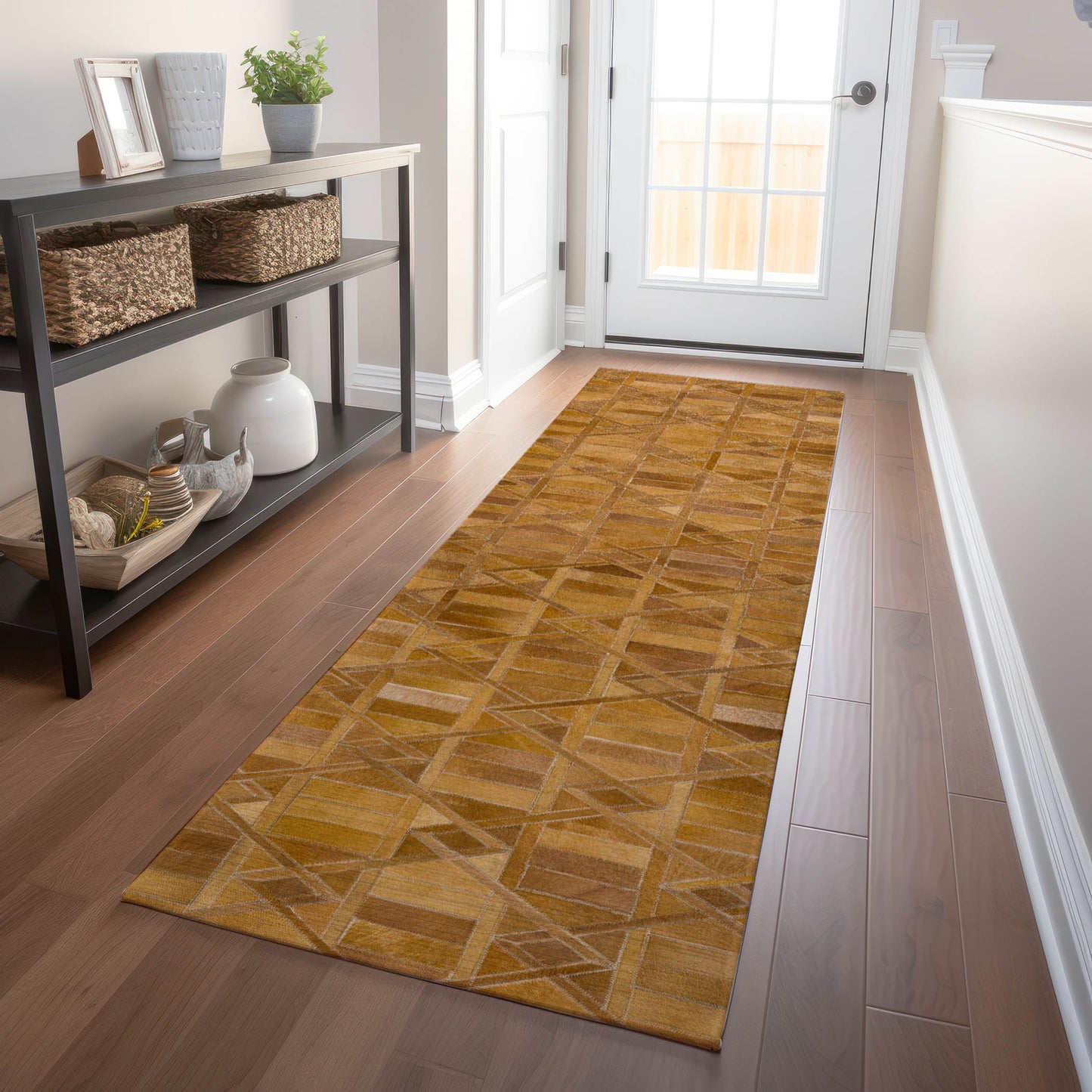 Machine Made Bozeman BM4 Rust - Dalyn Rugs