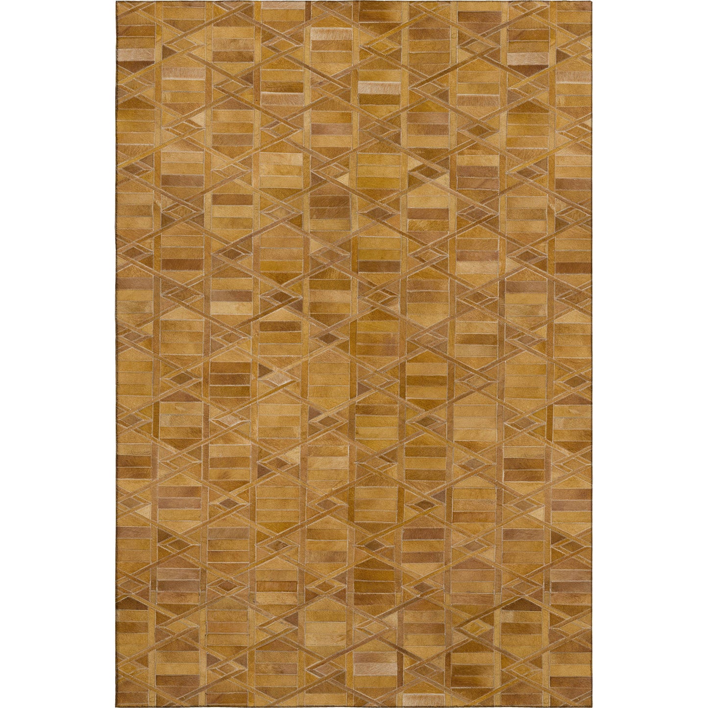 Machine Made Bozeman BM4 Rust - Dalyn Rugs