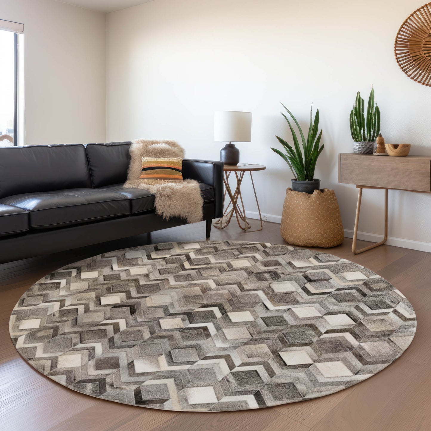 Machine Made Bozeman BM5 Gray - Dalyn Rugs