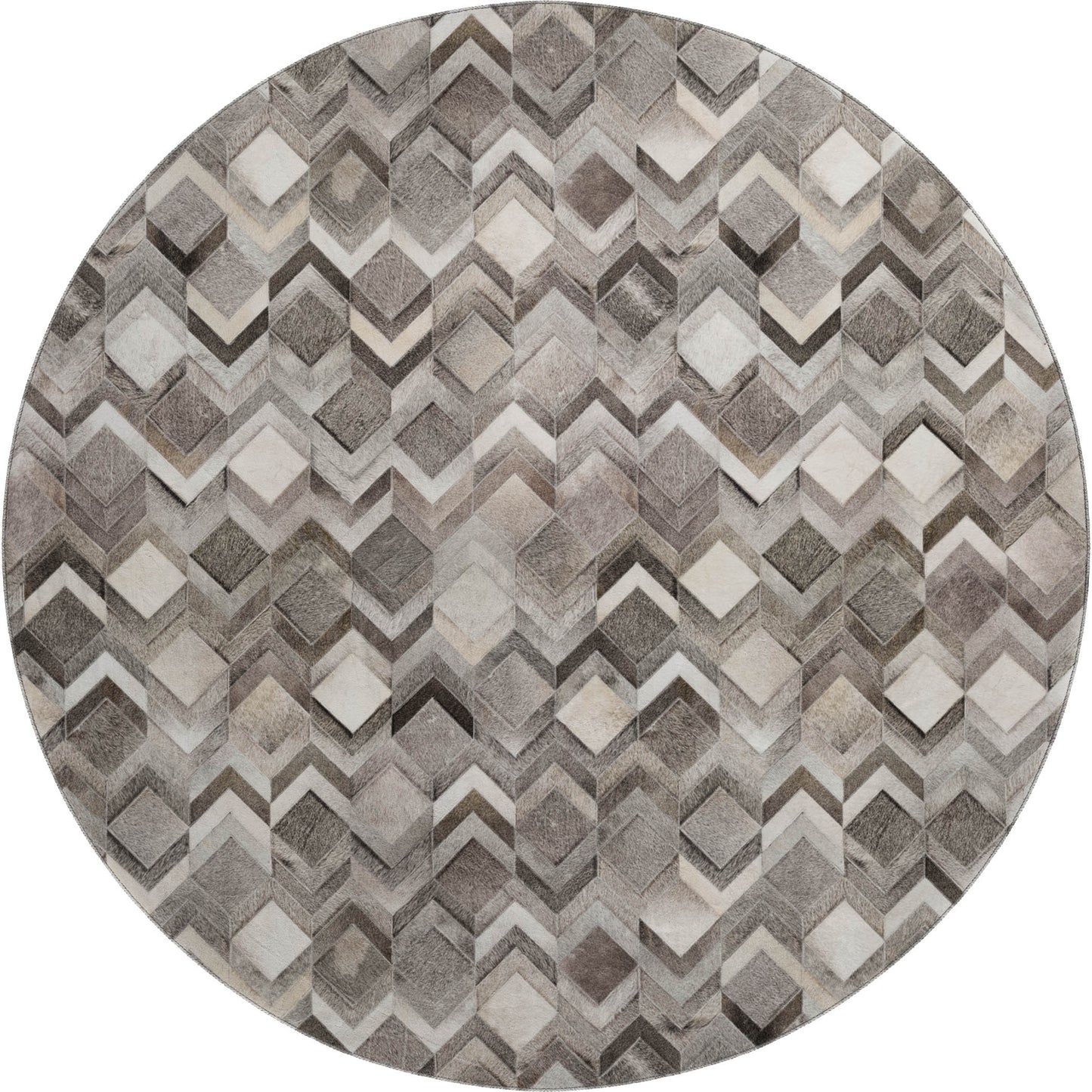 Machine Made Bozeman BM5 Gray - Dalyn Rugs
