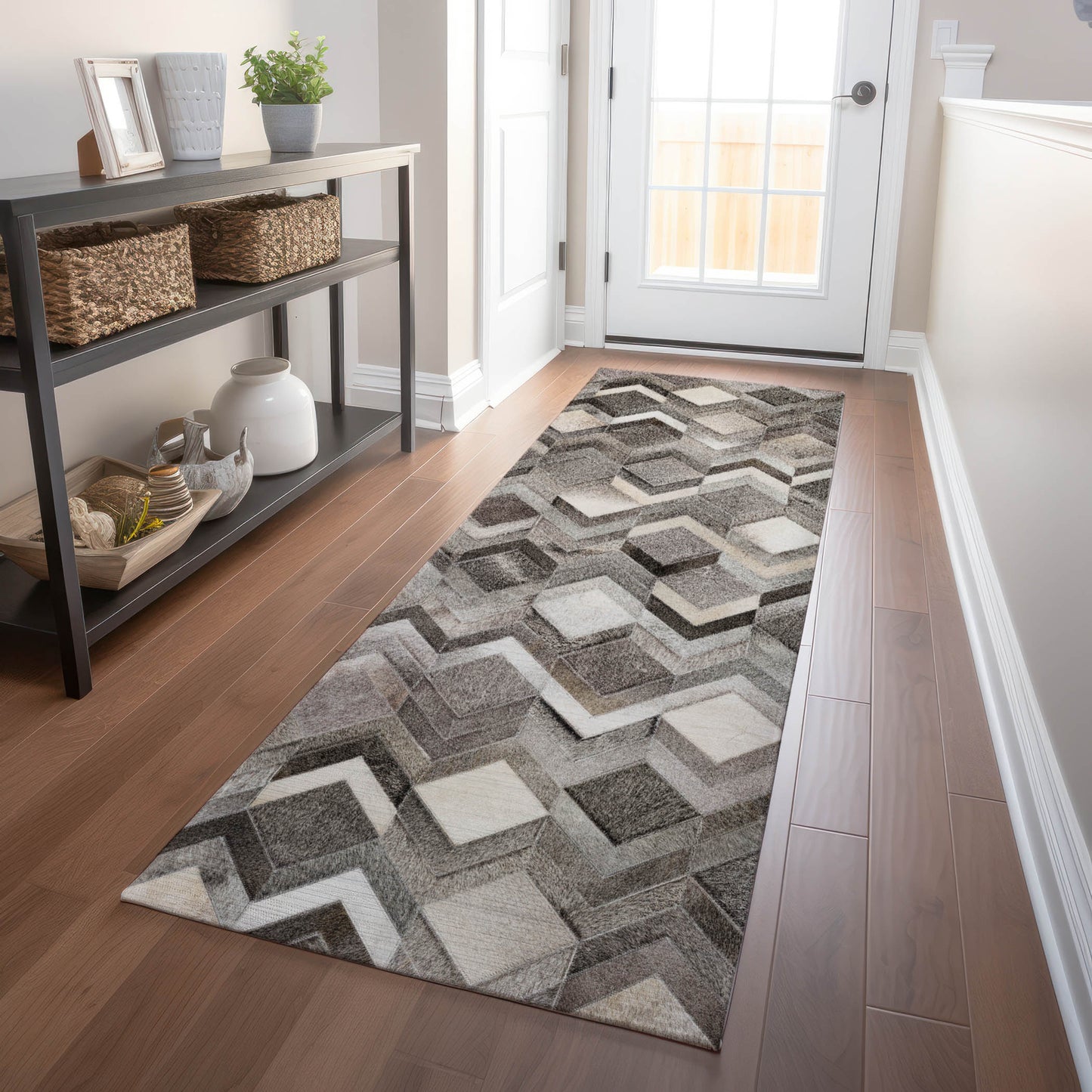 Machine Made Bozeman BM5 Gray - Dalyn Rugs