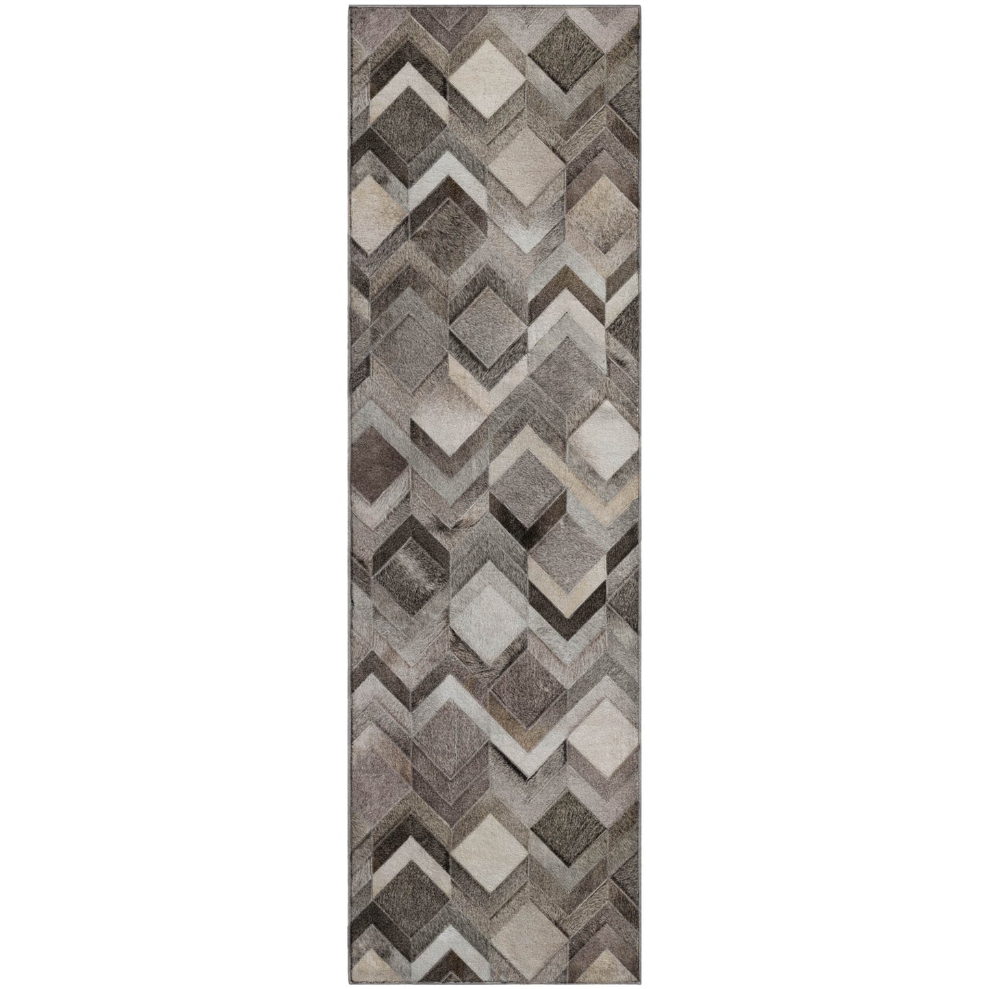 Machine Made Bozeman BM5 Gray - Dalyn Rugs