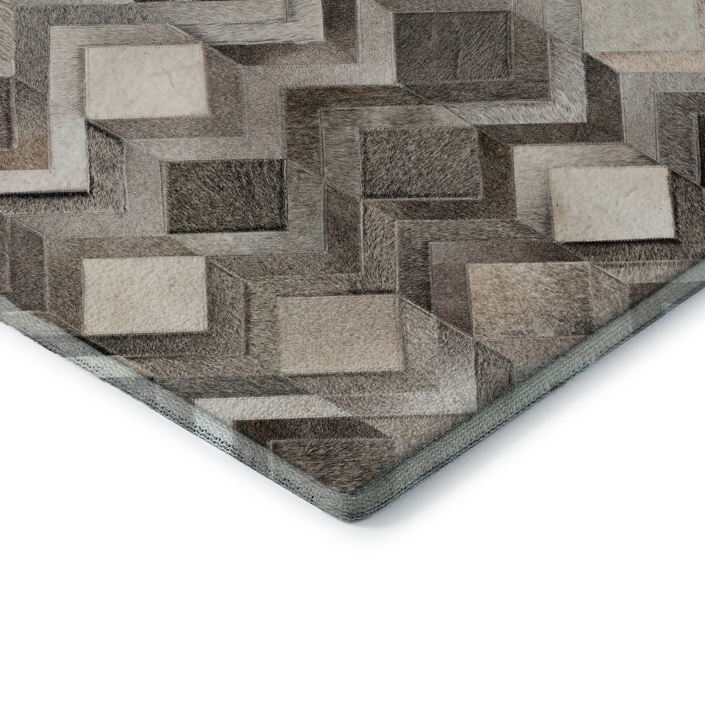 Machine Made Bozeman BM5 Gray - Dalyn Rugs