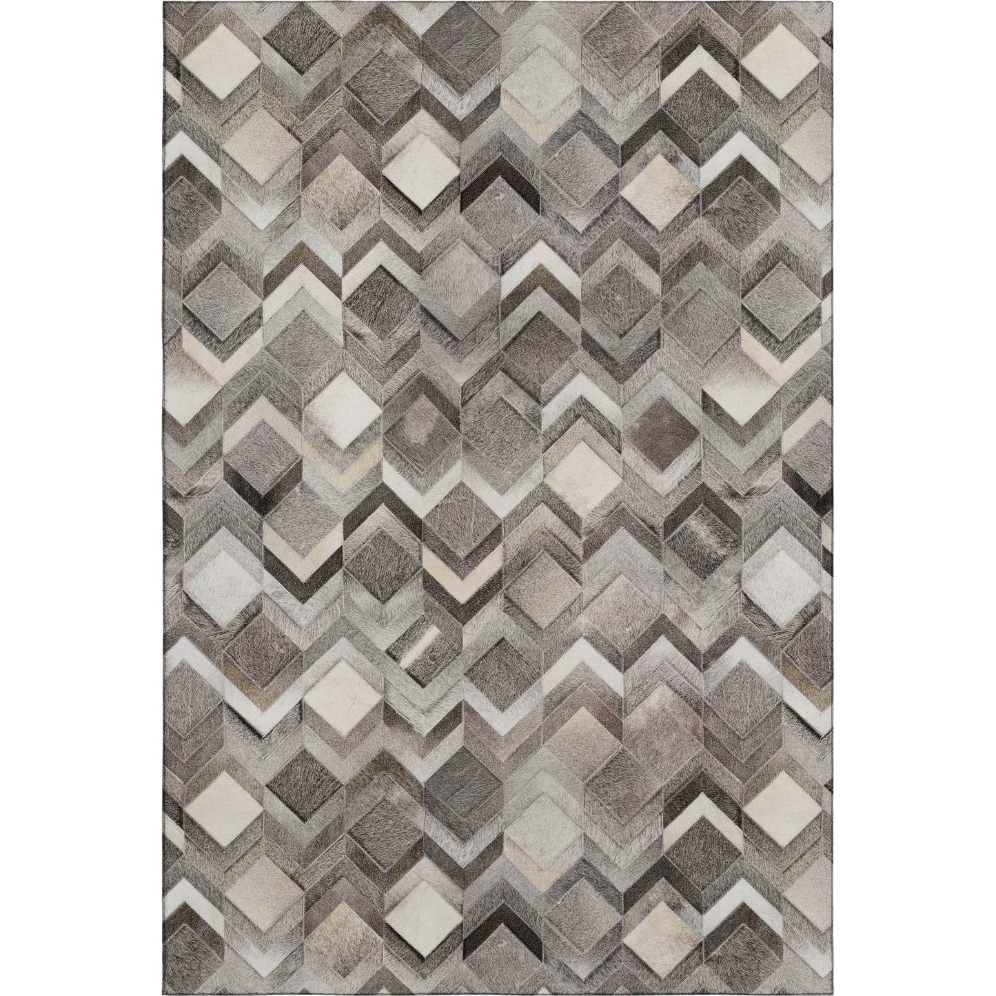 Machine Made Bozeman BM5 Gray - Dalyn Rugs