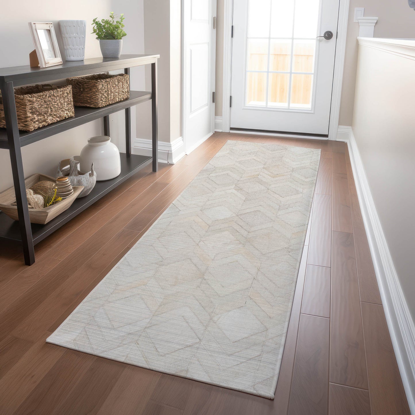 Machine Made Bozeman BM5 Linen - Dalyn Rugs