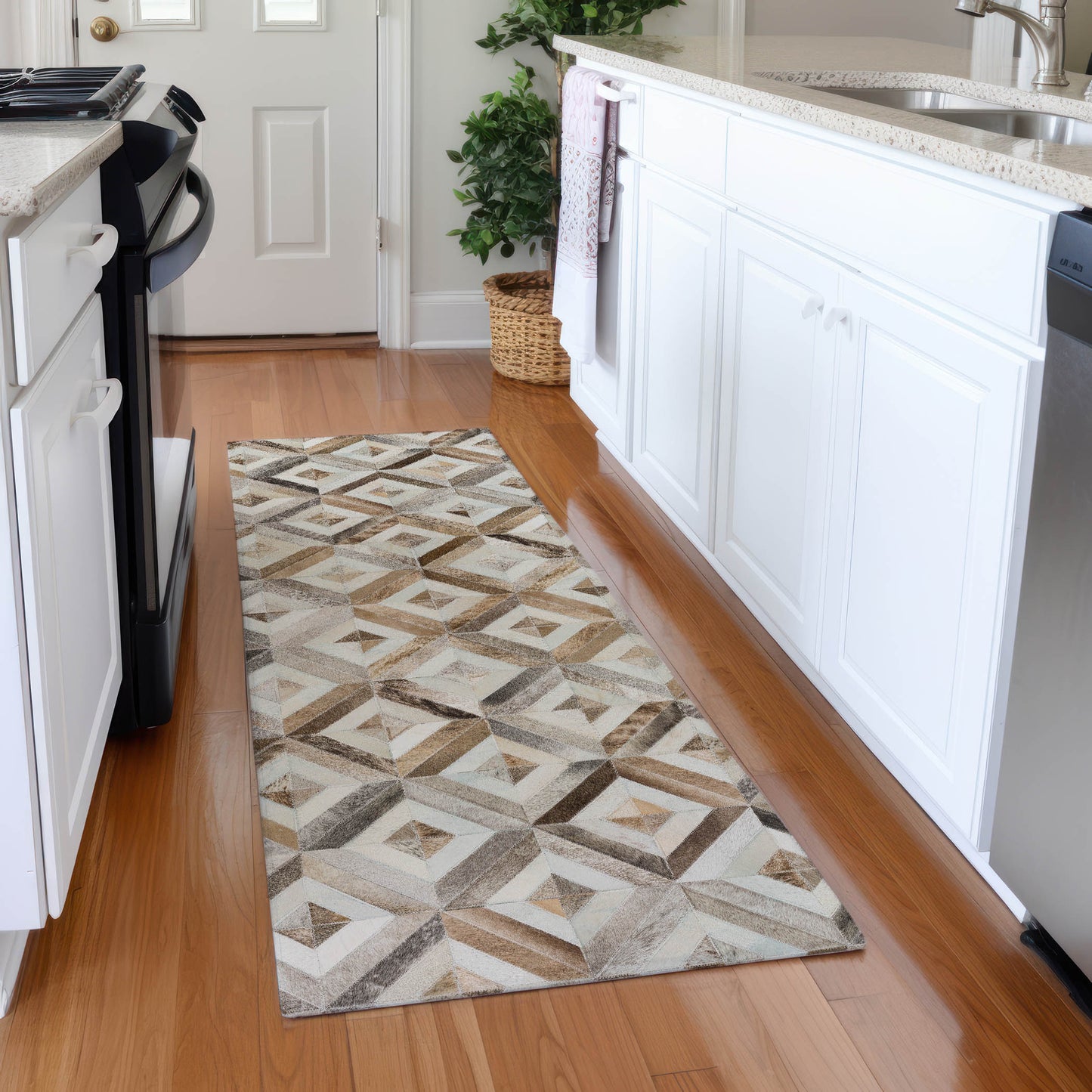 Machine Made Bozeman BM7 Gray - Dalyn Rugs