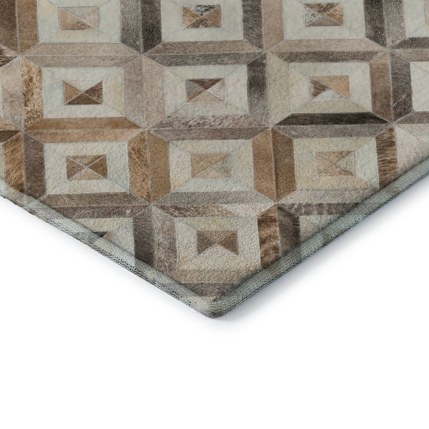 Machine Made Bozeman BM7 Gray - Dalyn Rugs