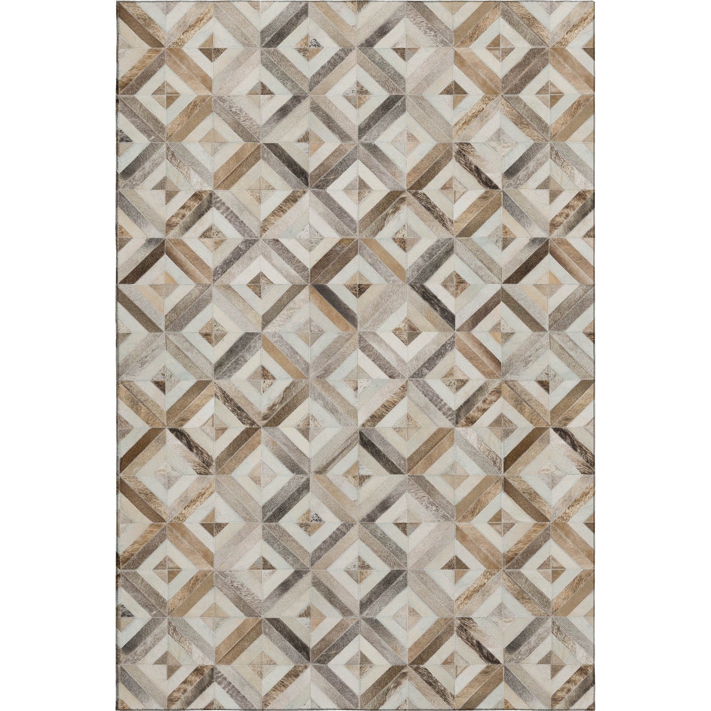Machine Made Bozeman BM7 Gray - Dalyn Rugs