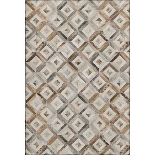 Machine Made Bozeman BM7 Gray - Dalyn Rugs