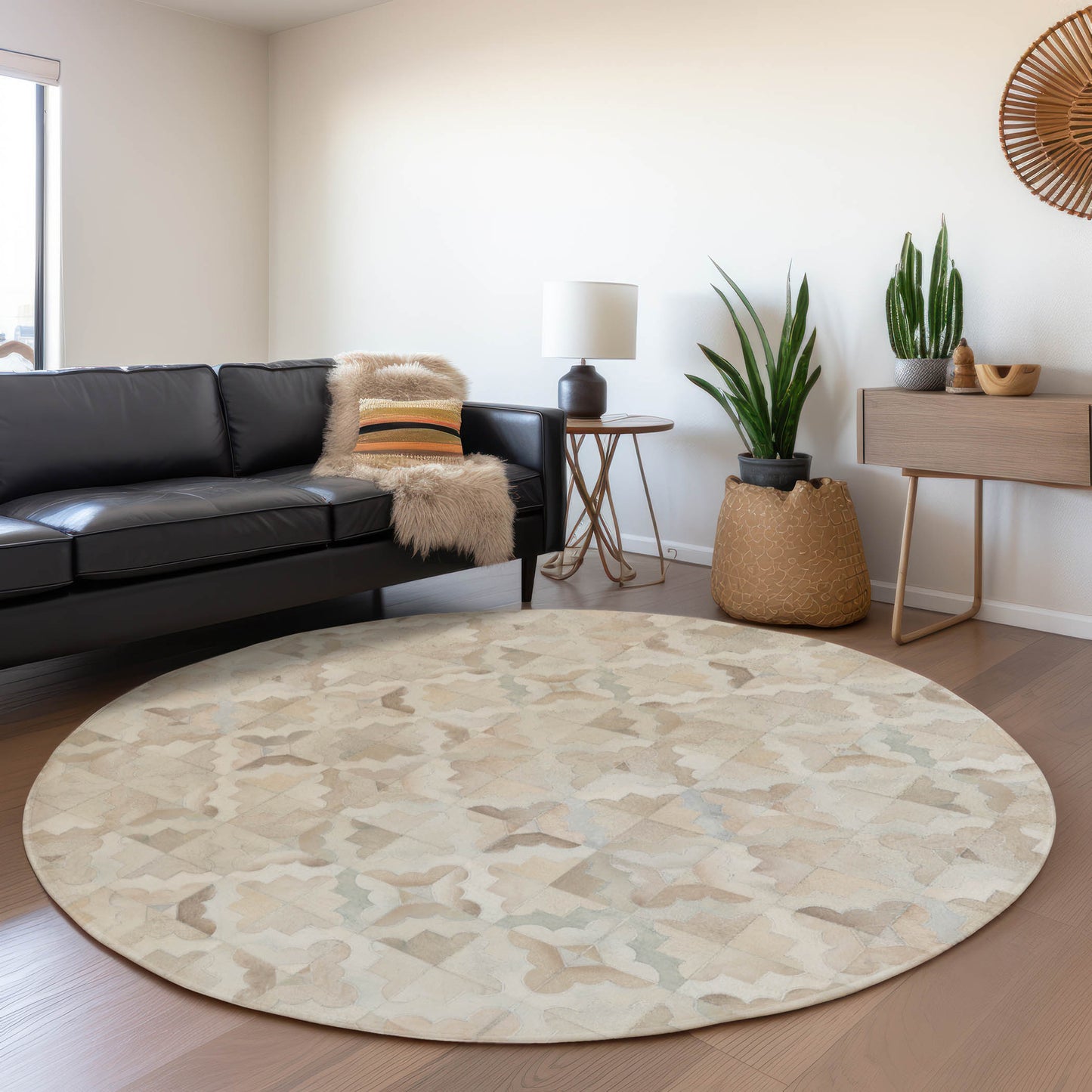 Machine Made Bozeman BM8 Linen - Dalyn Rugs