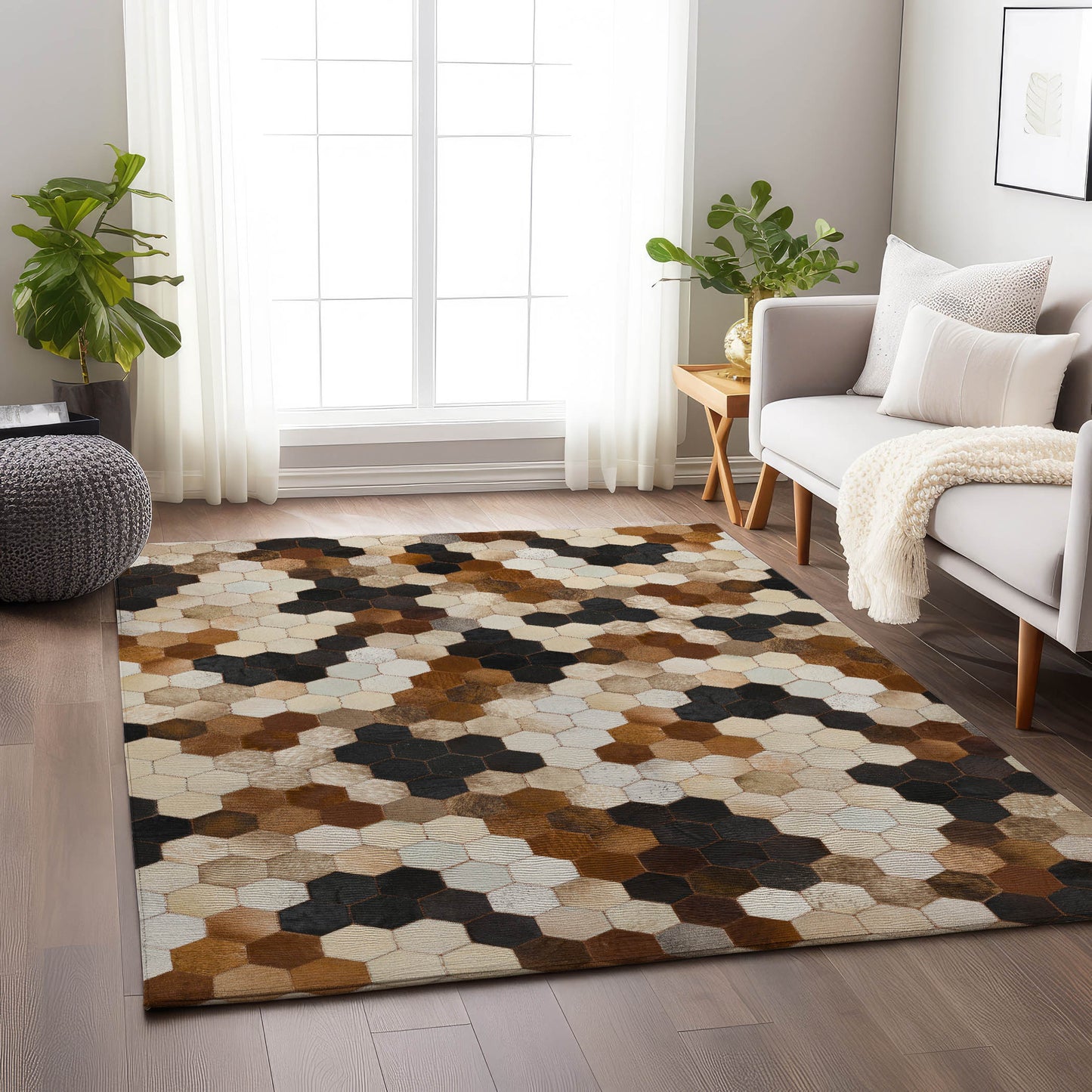 Machine Made Bozeman BM9 Dune - Dalyn Rugs