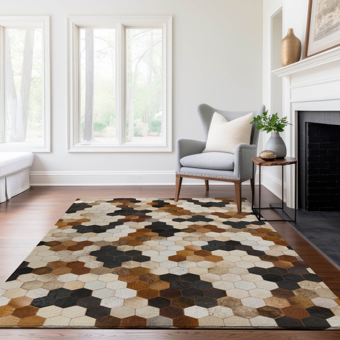 Machine Made Bozeman BM9 Dune - Dalyn Rugs