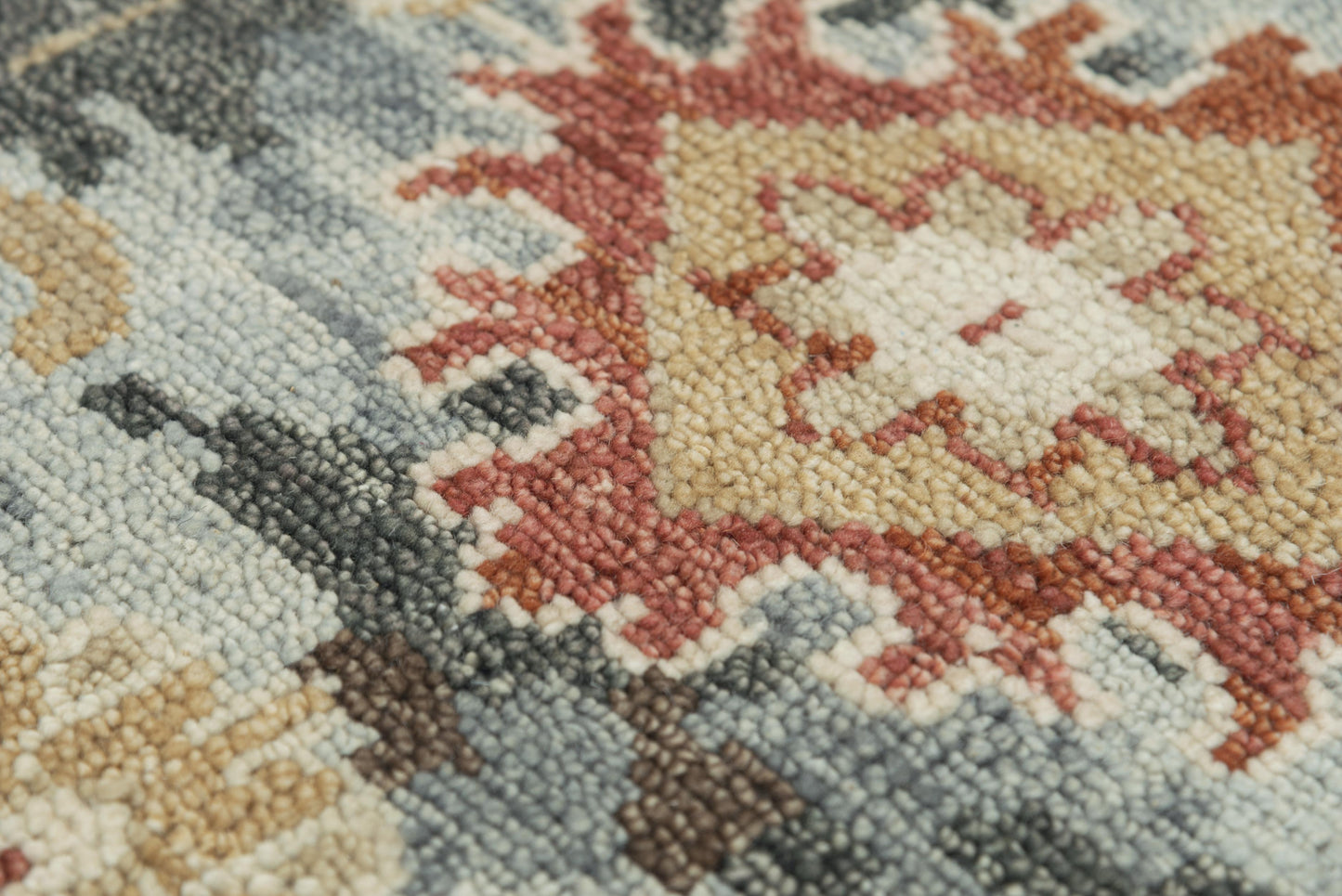 Belmont BMT957 Dk. Gray Hand Knotted Rug - Rizzy
