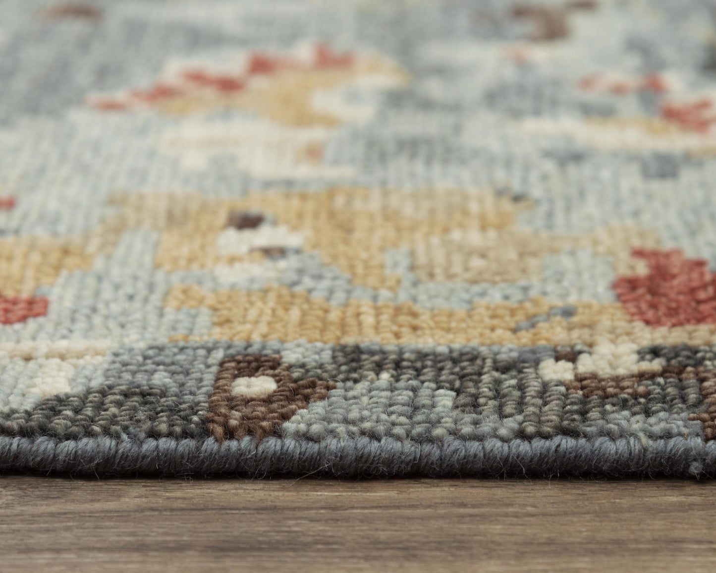 Belmont BMT957 Dk. Gray Hand Knotted Rug - Rizzy