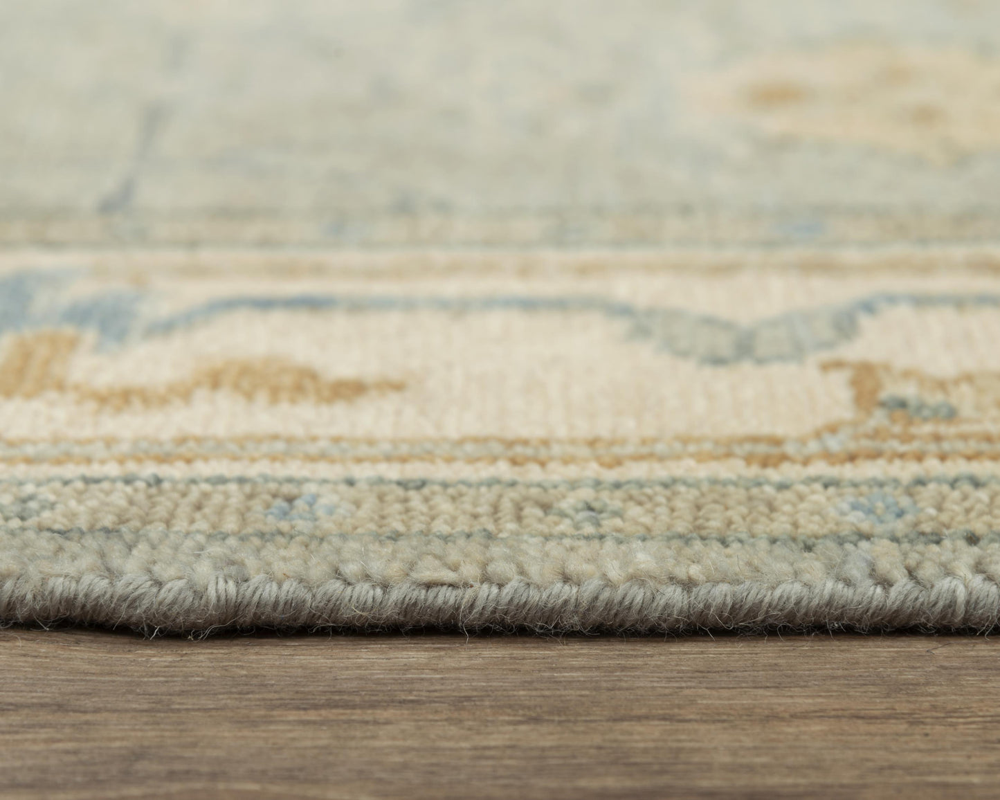 Belmont BMT959 Beige Hand Knotted Rug - Rizzy