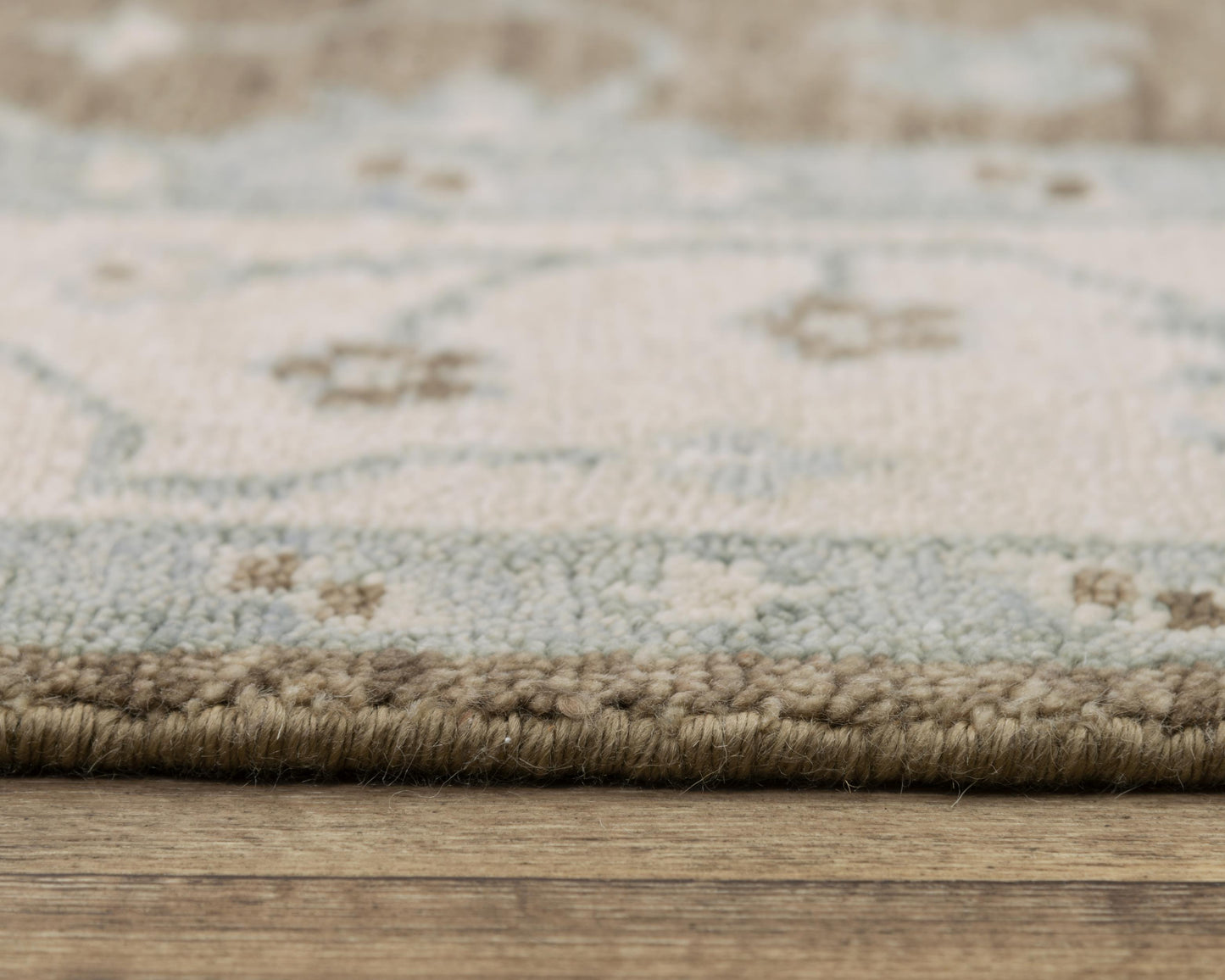Belmont BMT992 Brown Hand Knotted Rug - Rizzy