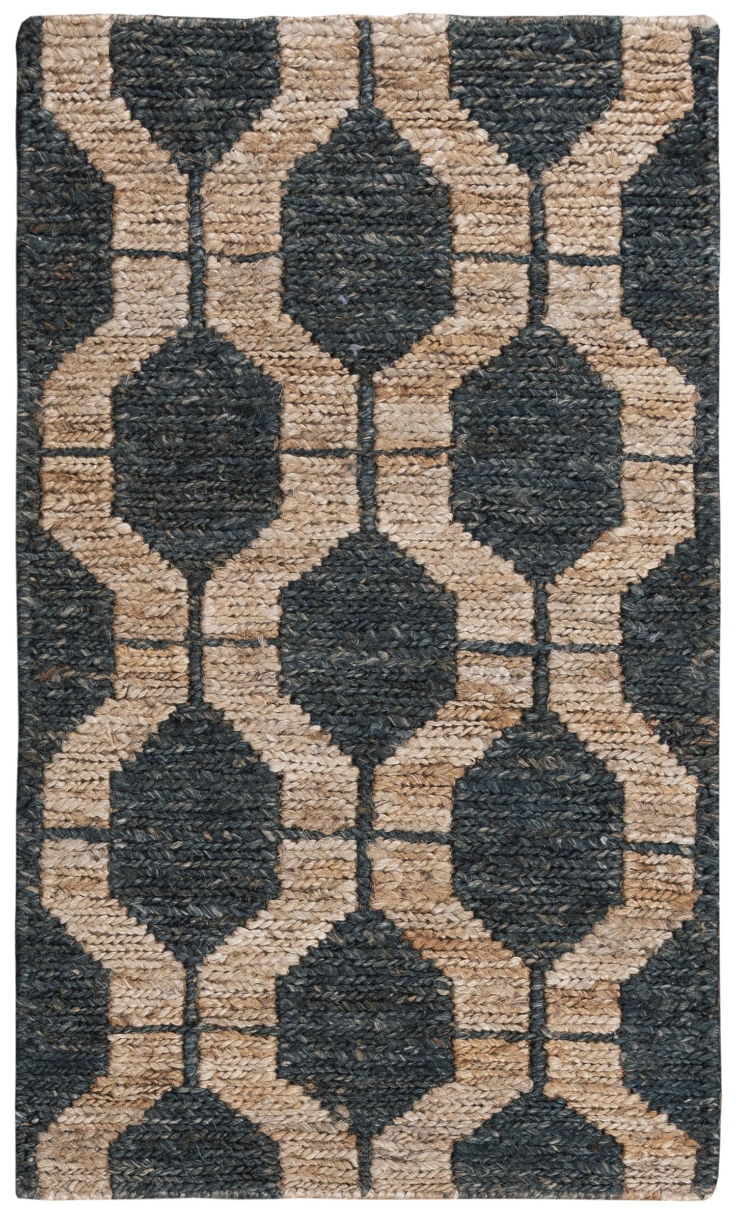 Bengal BNL940 Charcoal Hand-Woven Rug - Rizzy
