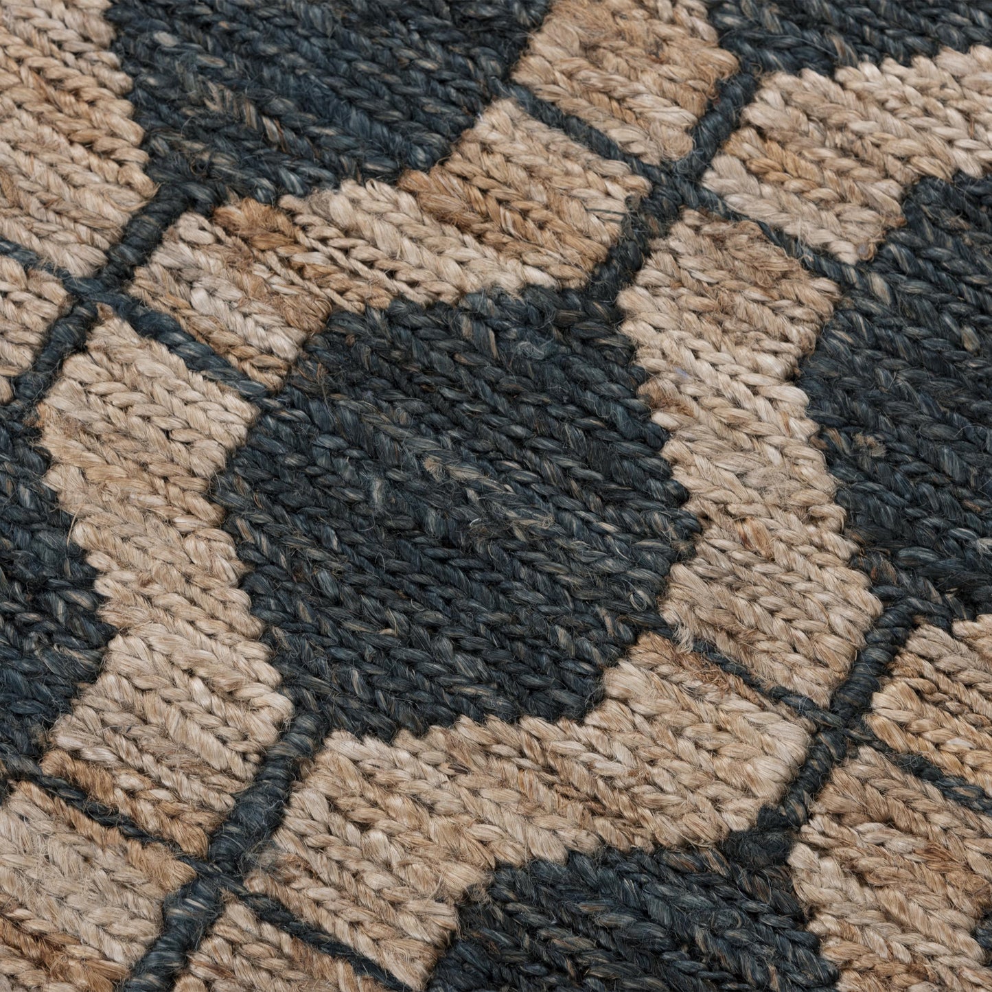 Bengal BNL940 Charcoal Hand-Woven Rug - Rizzy