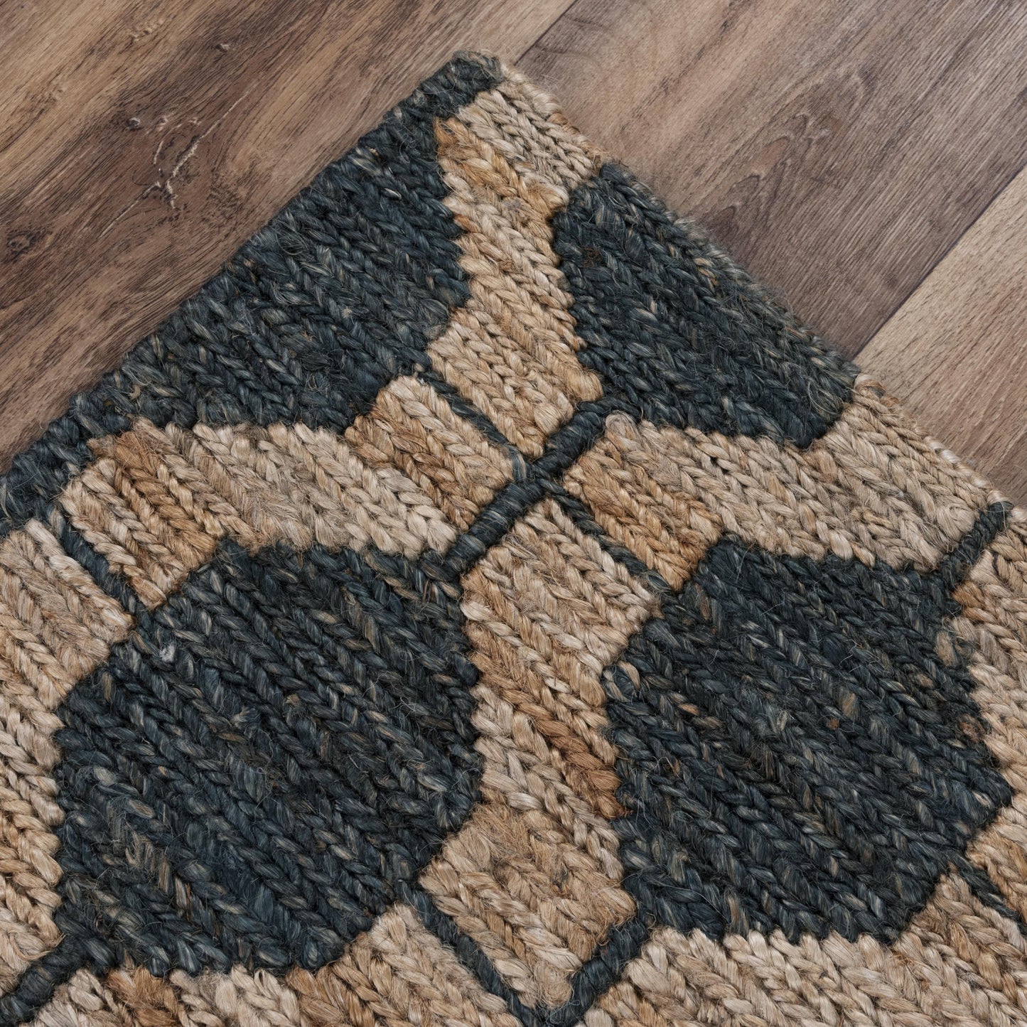 Bengal BNL940 Charcoal Hand-Woven Rug - Rizzy