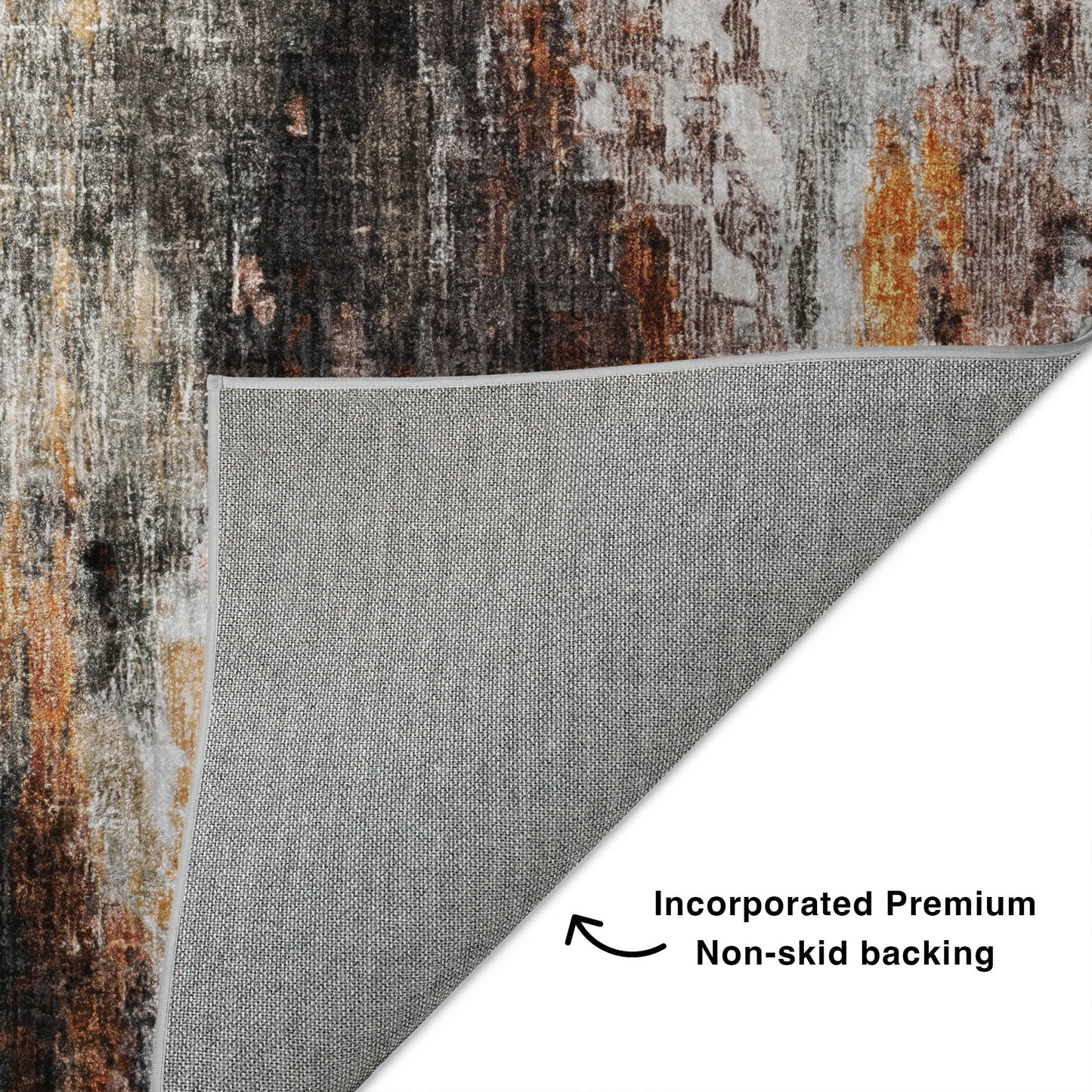 Machine Made Boca BO10 Gray - Dalyn Rugs