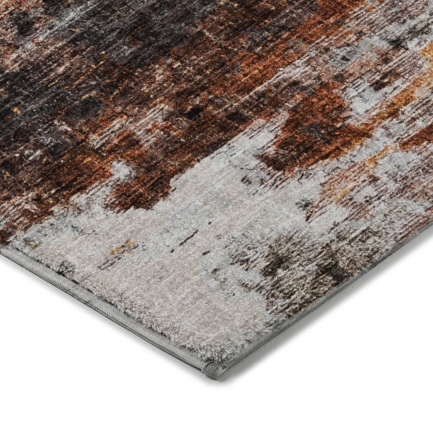Machine Made Boca BO10 Gray - Dalyn Rugs