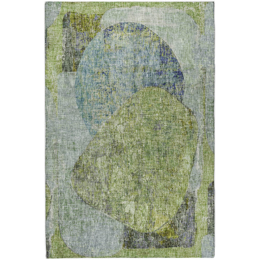 Machine Made Boca BO11 Aloe - Dalyn Rugs