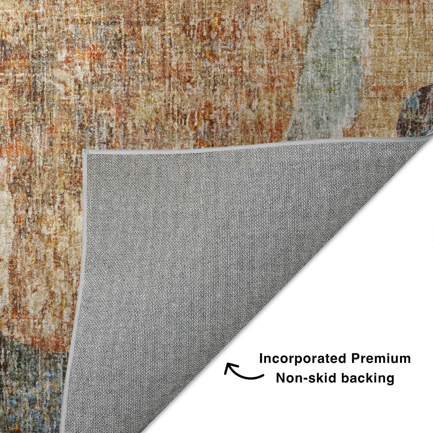 Machine Made Boca BO11 Teal - Dalyn Rugs