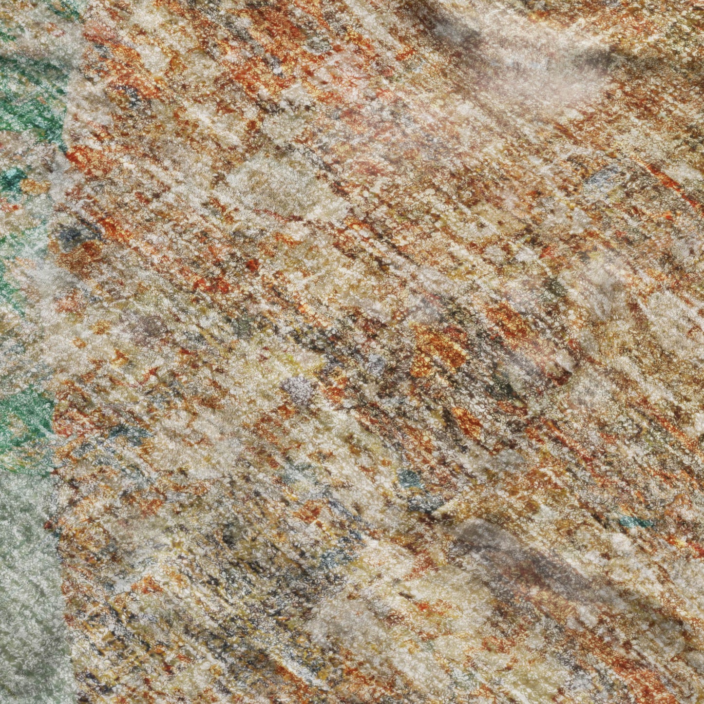 Machine Made Boca BO11 Teal - Dalyn Rugs