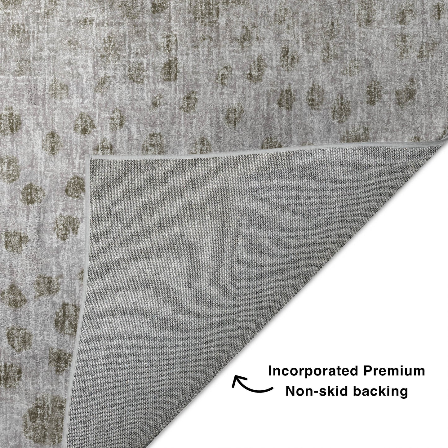 Machine Made Boca BO12 Taupe - Dalyn Rugs